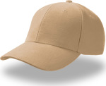 Atlantis – Heavy Brushed 6 Panel Cotton Twill Cap Pilot for embroidery
