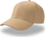 Atlantis – Heavy Brushed 6 Panel Cotton Twill Cap Pilot hímzéshez