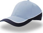 Atlantis – 3 colored 6 Panel Cap Racing for embroidery