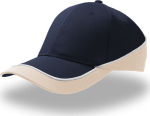 Atlantis – 3-farbige 6 Panel Kappe Racing besticken lassen