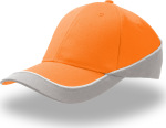 Atlantis – 3 colored 6 Panel Cap Racing for embroidery