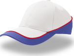 Atlantis – 3 colored 6 Panel Cap Racing hímzéshez