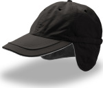 Atlantis – Cap with ear protection Techno Flap for embroidery