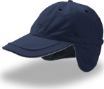 Atlantis – Cap with ear protection Techno Flap hímzéshez