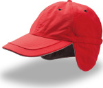 Atlantis – Cap with ear protection Techno Flap for embroidery