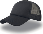 Atlantis – 5 Panel Mesh Cap Rapper for embroidery