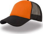 Atlantis – 5 Panel Mesh Cap Rapper for embroidery