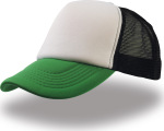 Atlantis – 5 Panel Mesh Cap Rapper for embroidery