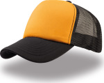 Atlantis – 5 Panel Mesh Cap Rapper for embroidery