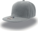 Atlantis – 6 Panel Cap Snap Back hímzéshez és nyomtatáshoz