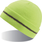 Atlantis – Safety Beanie with Cuff Workout for embroidery