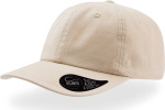 Atlantis – 6 Panel Chino Cap Dad Hat for embroidery and printing