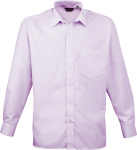 Premier – Popeline Hemd langarm zum besticken und bedrucken