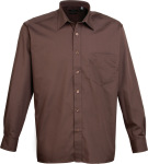 Premier – Poplin Shirt longsleeve for embroidery and printing