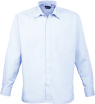 Premier – Poplin Shirt longsleeve for embroidery and printing