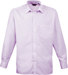 Premier – Poplin Shirt longsleeve for embroidery and printing