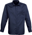 Premier – Poplin Shirt longsleeve for embroidery and printing