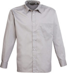 Premier – Poplin Shirt longsleeve for embroidery and printing