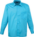 Premier – Poplin Shirt longsleeve hímzéshez és nyomtatáshoz
