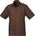 Premier – Poplin Shirt shortsleeve hímzéshez és nyomtatáshoz