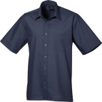 Premier – Poplin Shirt shortsleeve hímzéshez és nyomtatáshoz