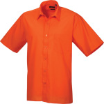 Premier – Popeline Hemd kurzarm zum besticken und bedrucken