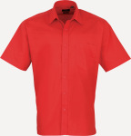 Premier – Poplin Shirt shortsleeve for embroidery and printing