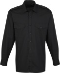 Premier – Pilot Shirt longsleeve for embroidery and printing