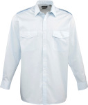 Premier – Pilot Shirt longsleeve for embroidery and printing