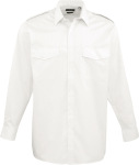 Premier – Pilot Shirt longsleeve hímzéshez és nyomtatáshoz
