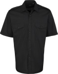 Premier – Pilot Shirt shortsleeve for embroidery and printing