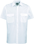 Premier – Pilot Shirt shortsleeve for embroidery and printing