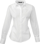 Premier – Poplin Blouse longsleeve for embroidery and printing