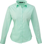 Premier – Poplin Blouse longsleeve for embroidery and printing