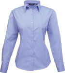 Premier – Poplin Blouse longsleeve for embroidery and printing