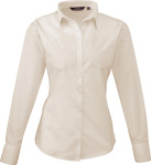 Premier – Poplin Blouse longsleeve for embroidery and printing