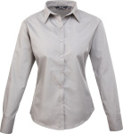 Premier – Poplin Blouse longsleeve for embroidery and printing