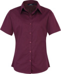 Premier – Poplin Blouse shortsleeve for embroidery and printing