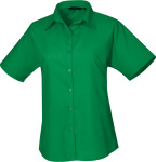 Premier – Poplin Blouse shortsleeve for embroidery and printing