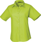 Premier – Poplin Blouse shortsleeve for embroidery and printing