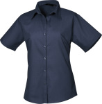 Premier – Poplin Blouse shortsleeve for embroidery and printing