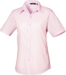 Premier – Poplin Blouse shortsleeve for embroidery and printing