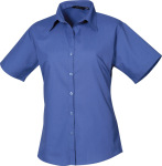 Premier – Poplin Blouse shortsleeve for embroidery and printing