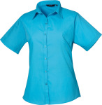 Premier – Poplin Blouse shortsleeve for embroidery and printing