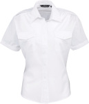 Premier – Pilot Blouse shortsleeve for embroidery and printing