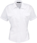 Premier – Pilot Blouse shortsleeve hímzéshez és nyomtatáshoz