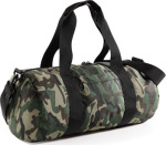 BagBase – Camo Barrel Bag besticken lassen