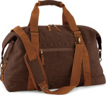 BagBase – Vintage Canvas Weekender besticken lassen