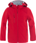 Clique – Basic Softshell Jacket Junior besticken lassen