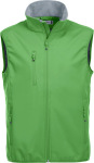 Clique – Basic Softshell Vest besticken lassen